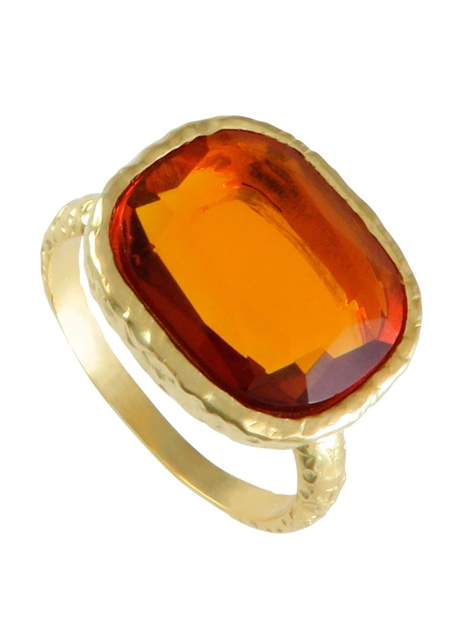 Anillo Araka Citrino