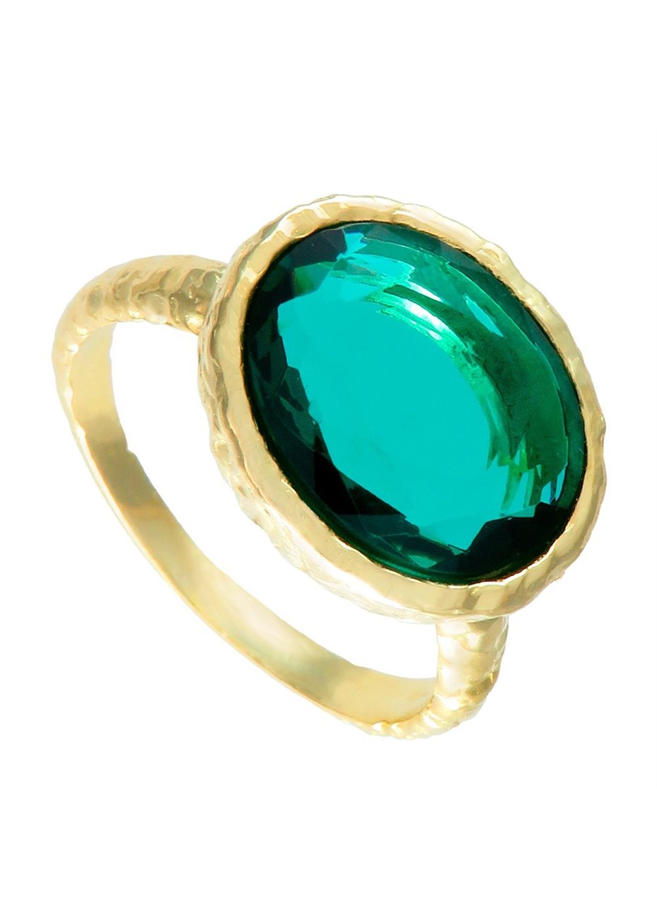 Anillo Ruka Esmeralda