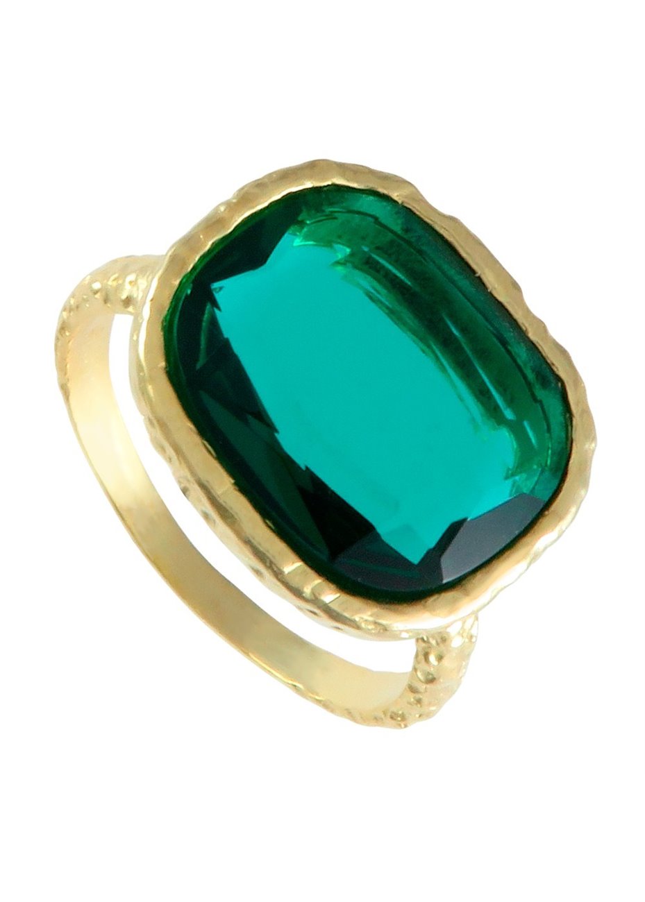 Anillo Araka Esmeralda