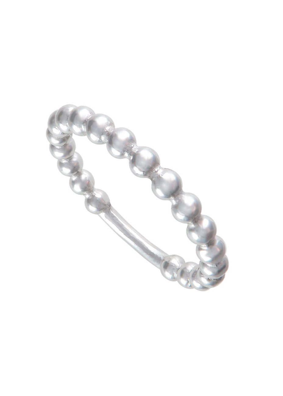 Anillo en plata Bolas Silver