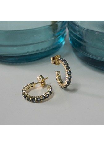 Pendientes en Plata Aro...