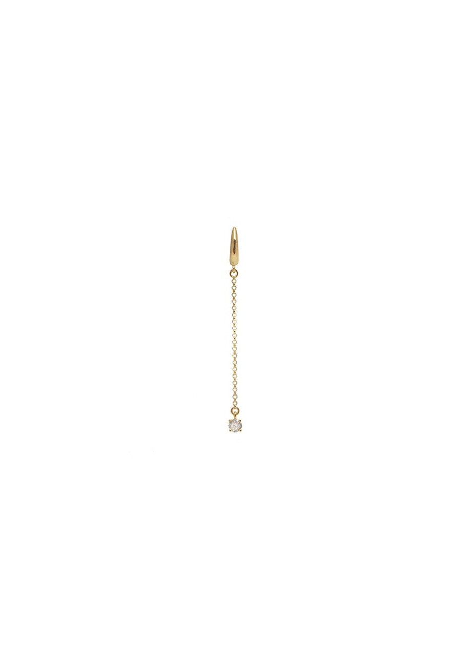 Pendientes en Plata  Laka Blanca Gold