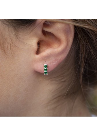 Pendientes en Plata Tre...