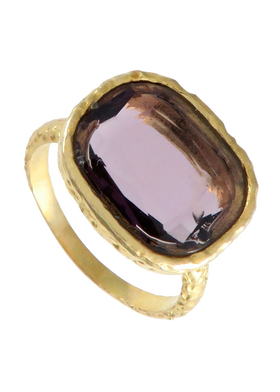 Anillo Araka Amatista