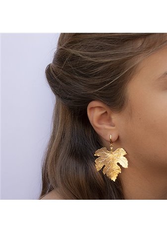 Pendientes Sheet Gold